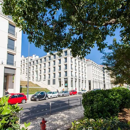 Апартаменты Flh Martim Moniz Modern Flat Лиссабон
