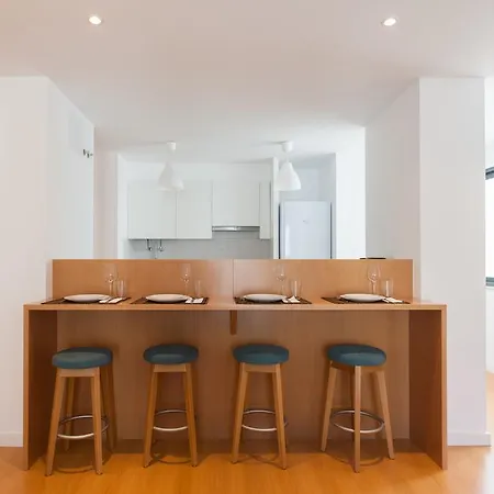 Апартаменты Flh Martim Moniz Modern Flat