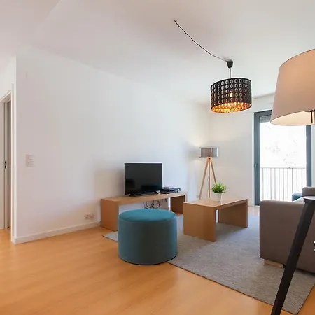 Apartment Flh Martim Moniz Modern Flat Lisbon