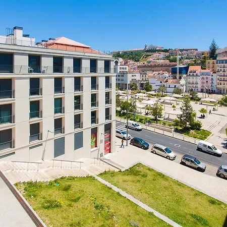 Apartment Flh Martim Moniz Modern Flat Lisbon