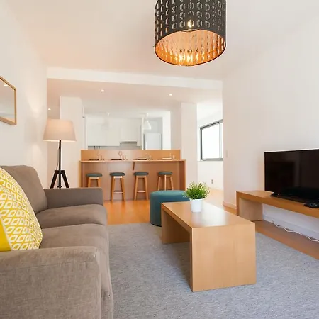 Апартаменты Flh Martim Moniz Modern Flat Лиссабон
