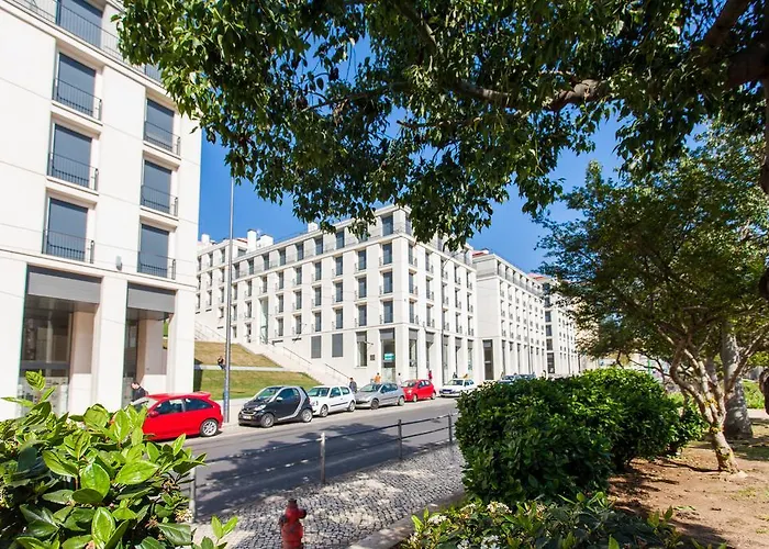 Apartamento Flh Martim Moniz Modern Flat Lisboa