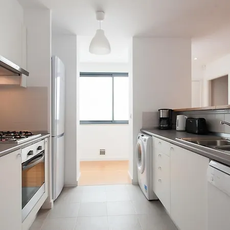 Flh Martim Moniz Modern Flat ליסבון