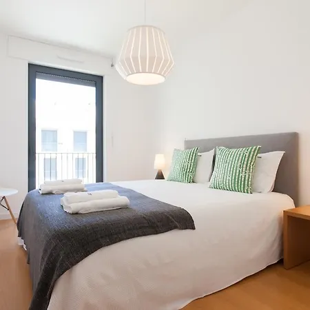 아파트 Flh Martim Moniz Modern Flat 리스본